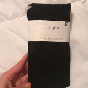 Gray New York & Co tights